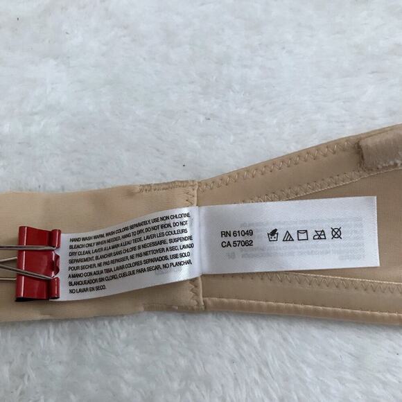 Wacoal NWT Strapless Beige Push Up Bra Women 32DD** Pls See Description - Picture 10 of 12